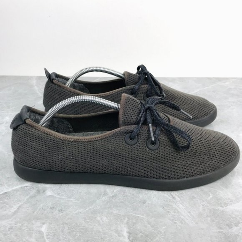 Allbirds Tree Skippers Mens 12 Shoes Dark Gray Charcoal Casual Comfort‎ Sneakers